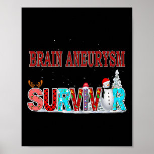 Aneurysma Awareness 11 Poster
