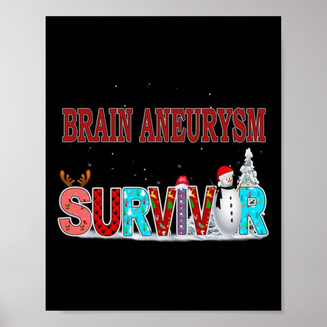 Aneurysma Awareness 11 Poster (Vorne)