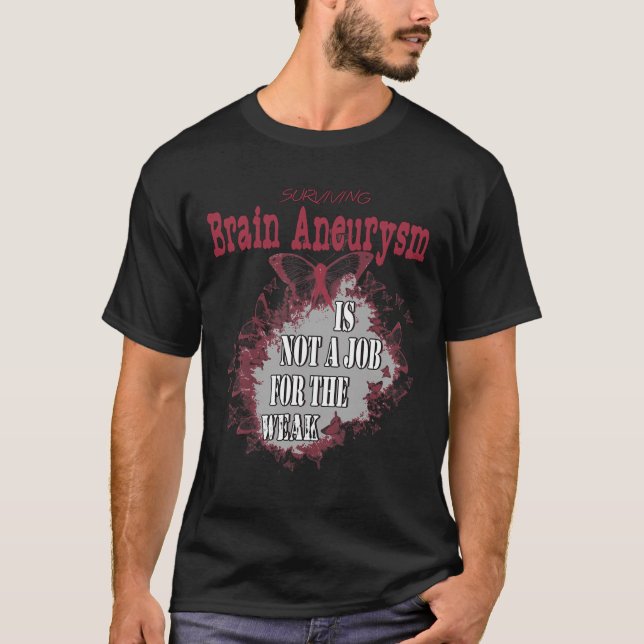 Aneurysma Awareness 1 T-Shirt (Vorderseite)