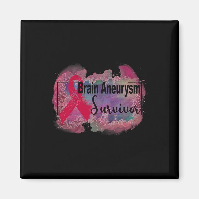 Aneurysma Awareness 8 Magnet (Vorne)