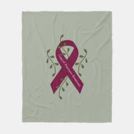 Aneurysma Awareness Fleece Blanket