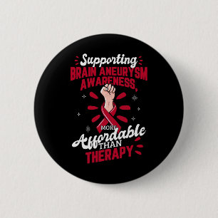 Aneurysma Awareness ist Therapie Operation Support Button