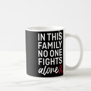 Aneurysma Awareness Ribbon Family Support Group Kaffeetasse