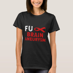 Aneurysma Awareness Support Survivor T-Shirt