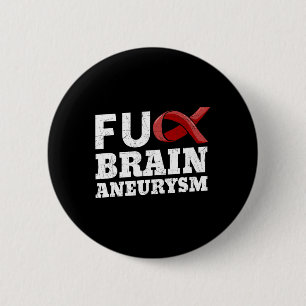 Aneurysma Awareness Supporter Intrakranialer Kämpf Button
