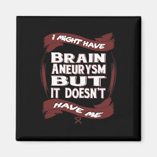 Aneurysma Bewusstsein des Gehirns 4 Magnet