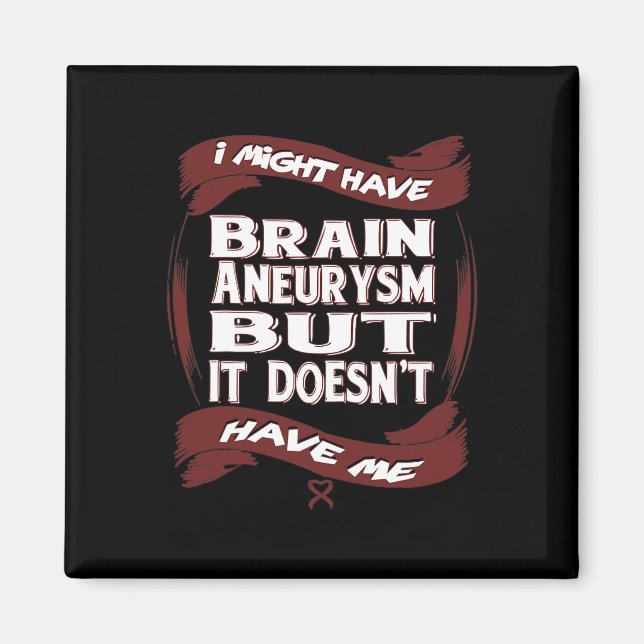 Aneurysma Bewusstsein des Gehirns 4 Magnet (Vorne)