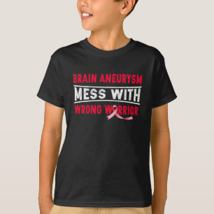 Aneurysma Chaos mit dem falschen Krieger T-Shirt