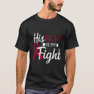 Aneurysma Survivor Design sein Kampf ist mein Gesc T-Shirt