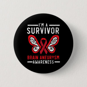 Aneurysma Survivor Medical Condition Aneurysma Awa Button
