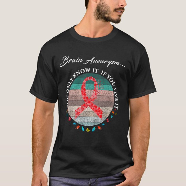 Aneurysma Warrior I'm Fine 1 T-Shirt (Vorderseite)
