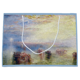 Anfahrt nach Venedig durch William Turner Große Geschenktüte
