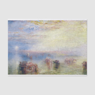 Anfahrt nach Venedig durch William Turner Seidenpapier