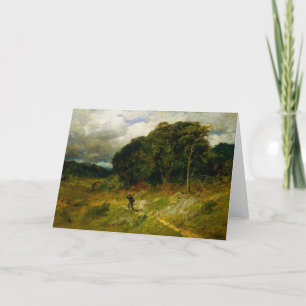 Anfahrt Sturm - Edward Mitchell Banister Karte