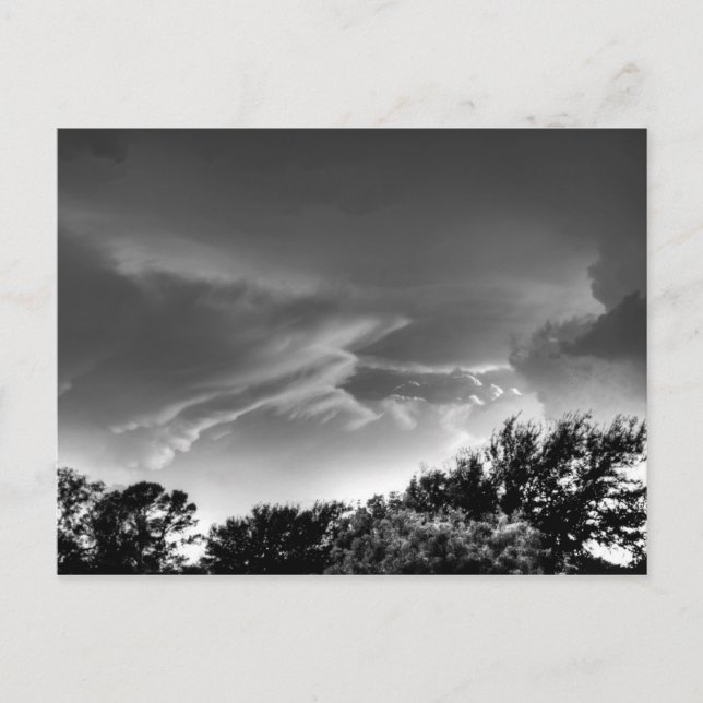 Anfahrt zur Storm-Postkarte Postkarte (Vorderseite)