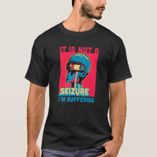 Anfall Lila Band für Epilepsie Sensibilisierungsmo T-Shirt