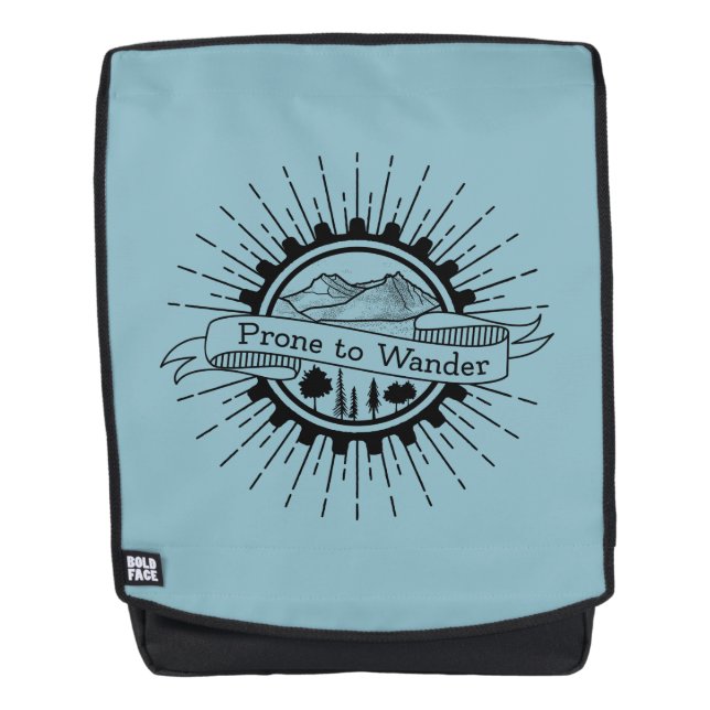 Anfällig für Wander Traveller Rucksack (Vorderseite)