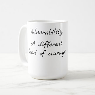 Anfälligkeitsbindungsstile inspiriert kaffeetasse