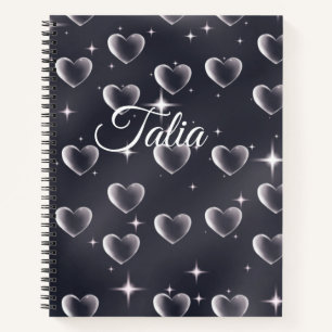 Anfang der 2000er Jahre Kunst der Schwarzen und We Notizbuch