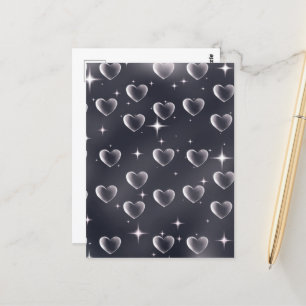 Anfang der 2000er Jahre Kunst der Schwarzen und We Postkarte