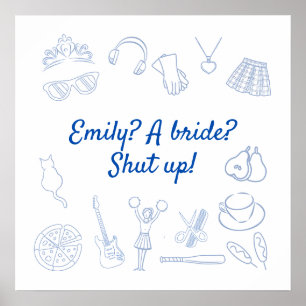 Anfang der 2000er Jahre, Prinzessin Bachelorette C Poster