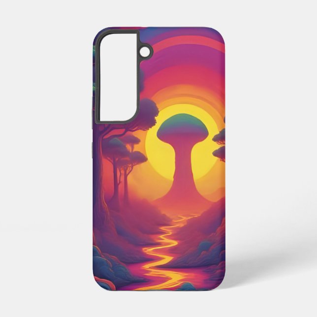 Anfang der Fall Art Samsung Galaxy Hülle (Rückseite)
