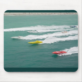 Anfang der Rennen-Mausunterlage Mousepad