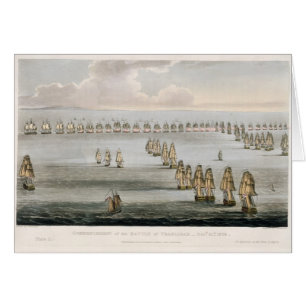 Anfang der Schlacht von Trafalgar, 21. Octo