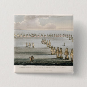 Anfang der Schlacht von Trafalgar, 21. Octo Button