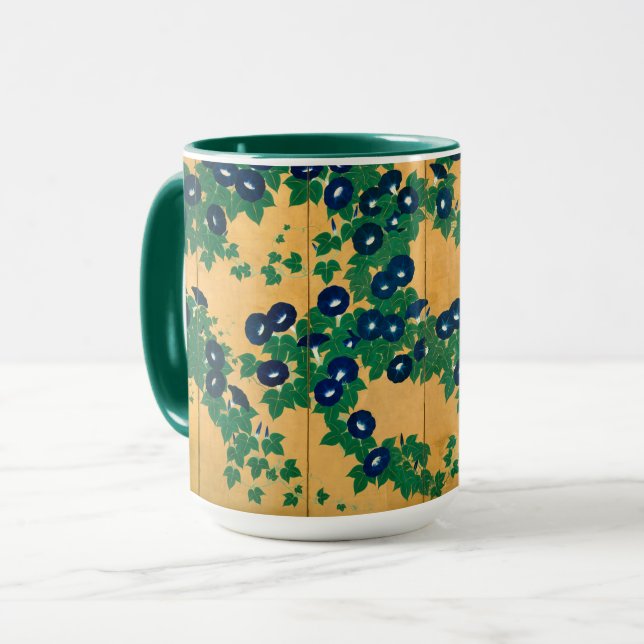 Anfang des 19. Jahrhunderts der Winden-| Tasse (Vorderseite Links)