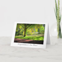 Anfang des Herbstes/des Falles - Glück im neuen