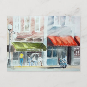 ANFANG DES TAGES POSTKARTE