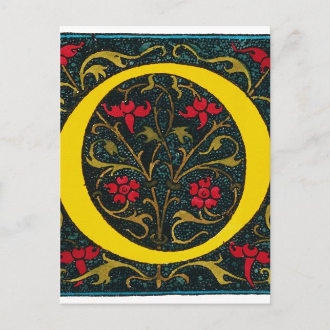 ANFANG O, 1520. POSTKARTE (Vorderseite)