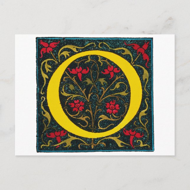 ANFANG O, 1520. POSTKARTE (Vorderseite)