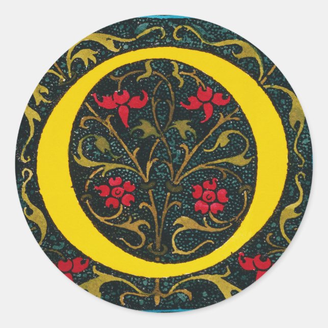 ANFANG O, 1520. RUNDER AUFKLEBER (Vorderseite)