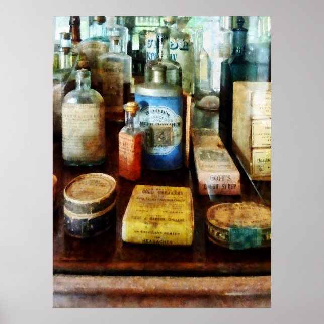 ANFANG UNTER $20 Husten und Zahnpulver Poster (Vorne)