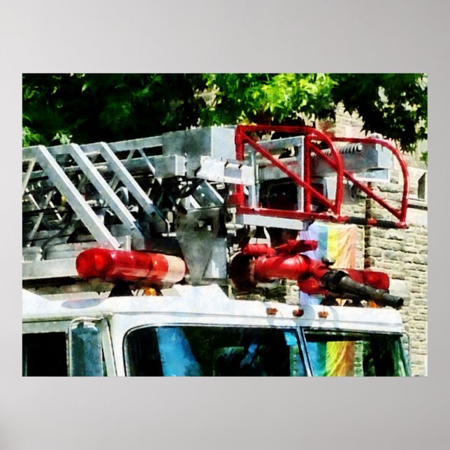 ANFANG UNTER $20 - LKW-Ladder Poster (Vorne)