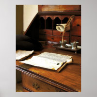 ANFANG UNTER $20 - Quill, Papers and Pipe