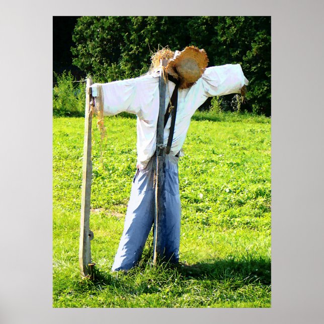 ANFANG UNTER $20 - Scarecrow Poster (Vorne)