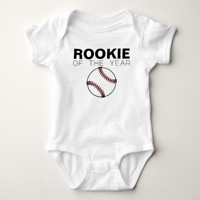 Anfänger des Jahres Baby Strampler (Vorderseite)