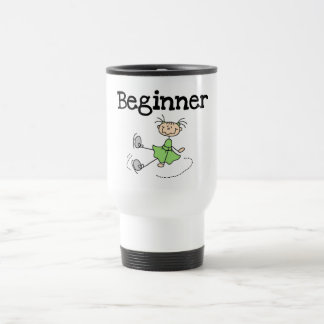 Anfänger-Eis-Skaten-T - Shirts und Geschenke Reisebecher