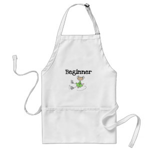 Anfänger-Eislauf-T-Shirts und Geschenke Schürze