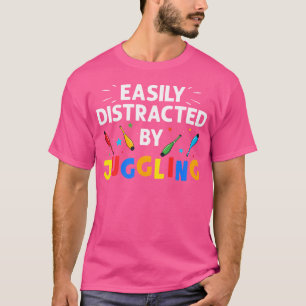 Anfänger Jongleur Stock Ring T-Shirt