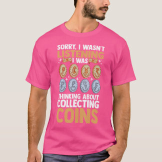 Anfänger Lustiges Geld Sammeln T-Shirt