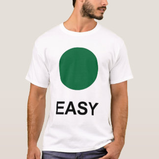 Anfänger-Skifahrer oder Snowboarder T-Shirt