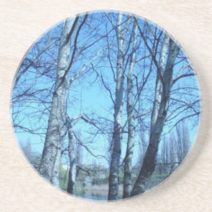 Anfängerfeder Getränkeuntersetzer