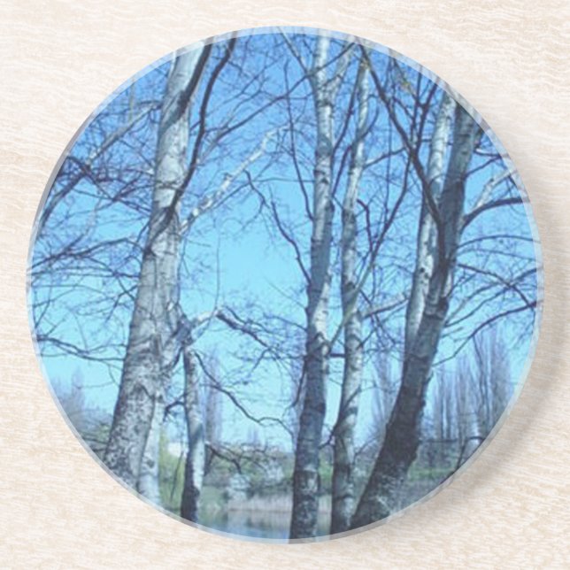 Anfängerfeder Getränkeuntersetzer (Vorne)