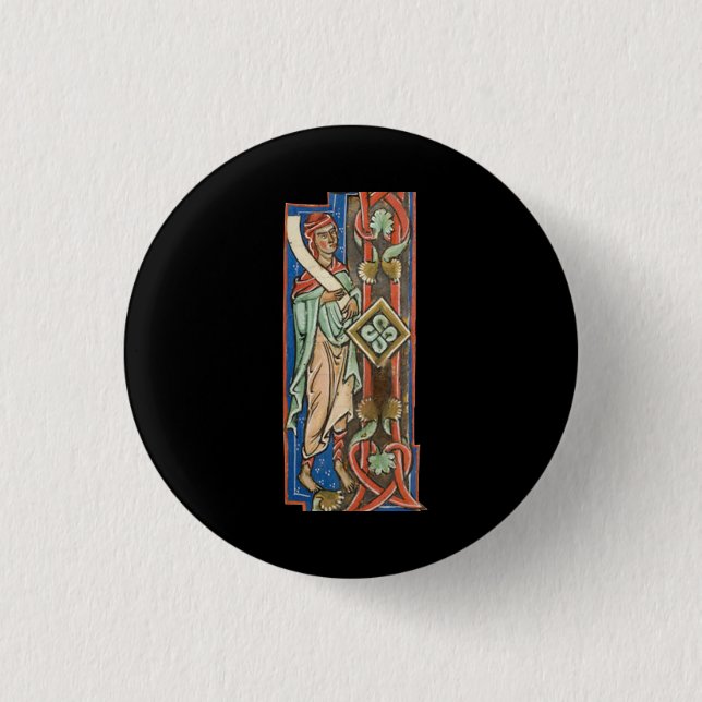 Anfängliche Beleuchtung I Button (Vorderseite)