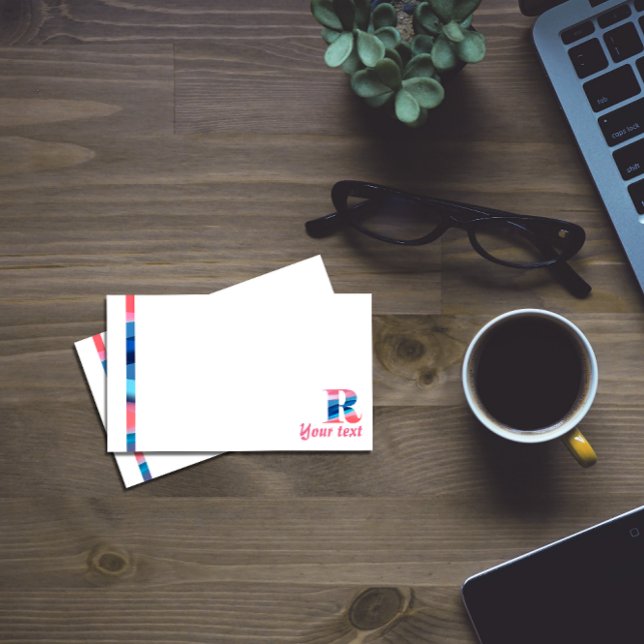 Anfängliche Hinweise für das R-Korallenblau Post-it Klebezettel (Von Creator hochgeladen)