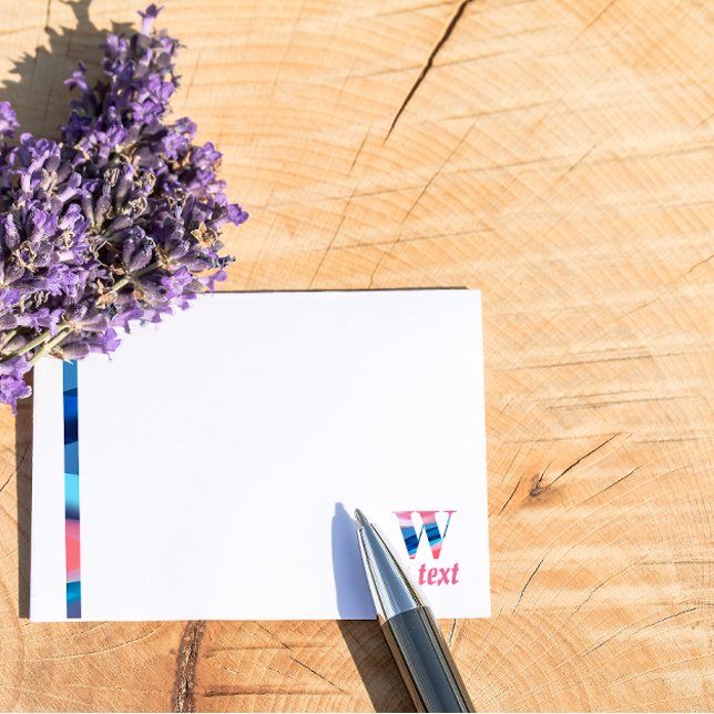 Anfängliche Hinweise für das W-Korallenblau-Farbve Post-it Klebezettel (Von Creator hochgeladen)